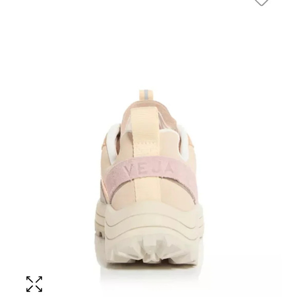 VEJA Venturi suede almond peach multico size US 5 NWT - Picture 6 of 11